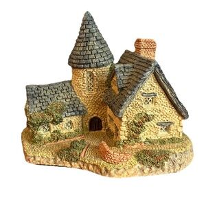 Vintage David Winter Cottages The Vicarage John Hine Ltd Made In England 1985